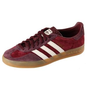 adidas gazelle maroon gum sole